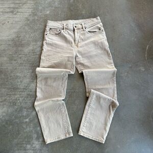 Mutual Weave Tan Jeans